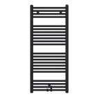 Grzejnik łazienkowy Klaro 114,6x50 czarny Zehnder zsl 120-050-05/m0557