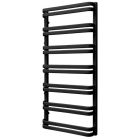 GRZEJNIK ŁAZIENKOWY DAX 95x53 CM CZARNY - EMPORIA DAX950-530-CM