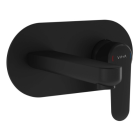 BATERIA UMYWALKOWA PODTYNKOWA ROOT R CZARNY MAT – VITRA A4272136EXP