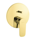 BATERIA WANNOWO PRYSZNICOWA PODTYNKOWA X-LINE ZŁOTA - VITRA A4225123EXP