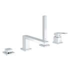 BATERIA WANNOWA 4-OTWOR EUROCUBE  – GROHE 19897001