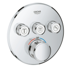 BATERIA PODTYNKOWA SMARTCONTROL DO OBSŁUGI TRZECH WYJŚĆ WODY - GROHE 29121000