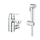 BATERIA UMYWALKOWA EUROSMART COSMOPOLITAN Z ZESTAWEM PRYSZNICOWYM - GROHE 23433000