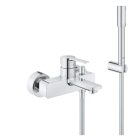 Bateria wannowa Lineare + zestaw natryskowy – Grohe 33850001