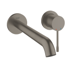 BATERIA PODTYNKOWA ESSENCE 2-OTWOROWA BRUSHED HARD GRAPHITE - GROHE 19967AL1