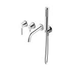 Bateria wannowa podtynkowa 4-otworowa Fly Chrom z boxem i zestawem prysznicowym – Emporia 03032chr