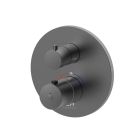 Bateria wannowo natryskowa podtynkowa kompletna Ori Gun Metal Emporia 08043BN