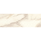 PŁYTKA ŚCIENNA CALACATTA SPARKLE GOLD INSERTO 30X90 CM - PARADYŻ