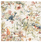 DEKOR ŚCIENNY MODERN PEARL OBRAZ 8-ELEM PARROTS 119,8X119,8 CM - TUBĄDZIN