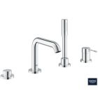 Bateria wannowa stojąca 4-otwor Essence chrom – Grohe 19578001