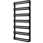 Grzejnik łazienkowy dax 113x53 cm czarny - emporia dax1130-530-cm