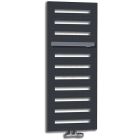 Grzejnik łazienkowy Metropolitan 122,5x50 czarny - Zehnder Mep 120-050/m 0550