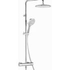 KOMPLET PRYSZ. DUAL SHOWER SYSTEM FRESHLINE CHROM – KLUDI 6709205-00