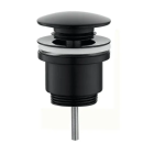 KOREK UMYWALKOWY CLICK CLACK CZARNY MAT - EMPORIA HF1083-BC