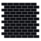 MOZAIK HYDE PARK 1 29,8X29,8  CM - DOMINO