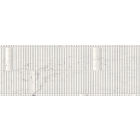 PŁYTKA ŚCIENNA BROOKLYN FONTANA MATT 45X120 CM – PORCELANOSA