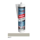 Silikon sanitarny szary (15) 0,3 l - sopro