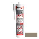 Silikon sanitarny Piaskowo-Szary (18) 0,3 l - Sopro