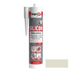 Silikon sanitarny Srebrno - Szary (17) 0,3 l - Sopro