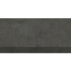 STOPNICA FREZ QUBUS ANTRACITE 31X62 CM - CERAMICA LIMONE