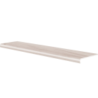 STOPNICA V-SHAPE MEKANO BIANCO 32X139,7 CM - CERAMICA LIMONE