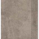 STOPNICA QUBUS DARK GREY 33,3X33,3 CM - CERAMICA LIMONE