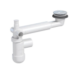 Syfon umywalkowy plastikowy Click-Clack - Emporia pr4-c4nna-006