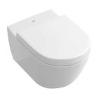 Miska wc wisząca directflush biała 56x37 + deska sedesowa wolnoopadająca slim subway 2.0 combipack – v&b 5614r201