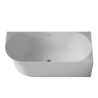 Wanna wolnostojąca narożna Molly prawa 170x78 biała – Emporia tw-7790r-1700