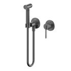 Zestaw bidetta ścienna Ori podtynkowa Gun Metal – Emporia 08021BN.