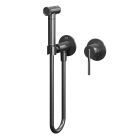 Zestaw bidetta ścienna Rio podtynkowa gun metal – Emporia 01021bn