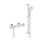 Bateria prysznicowa z zestawem prysznicowym Grohtherm 800 - Grohe 34565001