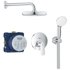 ZESTAW PRYSZNIC PODTYNK EUROSMART COSMOP TEMPESTA 210 CHROM – GROHE 25219001