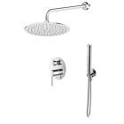 Zestaw prysznicowy podtynkowy Fly 15-chr Chrom Emporia