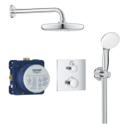 Zestaw prysznic podtynk Grohtherm Tempesta 210 chrom – Grohe 34729000