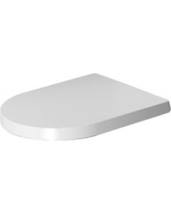 DESKA SEDESOWA WOLNOOPADAJĄCA ME BY STARCK BIAŁA – DURAVIT 0020090000