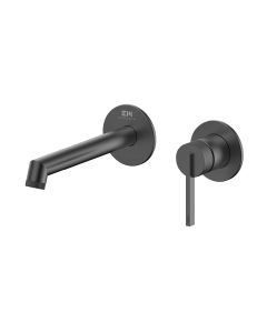 Bateria umywalkowa podtynkowa Ori Gun Metal –  Emporia 08012BN