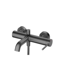 Bateria wannowa ścienna fly gun metal – emporia 03030bn