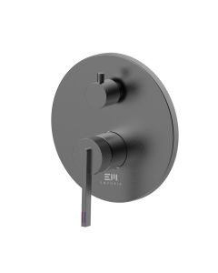Bateria wannowo natryskowa podtynkowa Ori Gun Metal – Emporia 08042EN