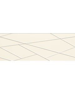 DEKOR ŚCIENNY HOUSE OF TONES WHITE 32,8X89,8 - TUBĄDZIN
