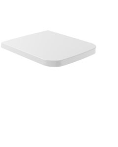 DESKA SEDESOWA WOLNOOPADAJĄCA FINION BIAŁA – V&B 9M88.S1.R2