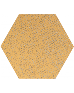 DEKOR ŚCIENNY BIHARA GOLD HEX 11X12,5MM - DOMINO