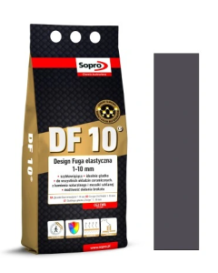 FUGA ELASTYCZNA DF10 ANTRACYT (66) 2 KG - SOPRO