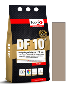 FUGA ELASTYCZNA DF10 BEŻ BAHAMA (34) 4 KG - SOPRO