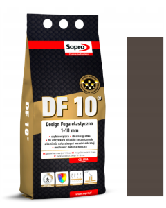 FUGA ELASTYCZNA DF10 BRĄZ BALI (59) 2 KG - SOPRO