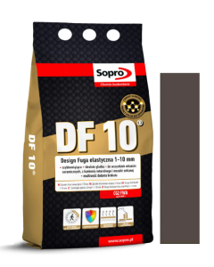 FUGA ELASTYCZNA DF10 BRĄZ BALI (59) 4 KG - SOPRO