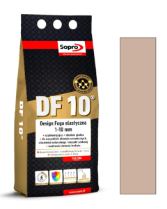 FUGA ELASTYCZNA DF10 JASNy BEŻ (29) 2 KG - SOPRO