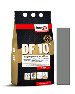 FUGA ELASTYCZNA DF10 KAMIENNO-SZARA (22) 5 KG - SOPRO