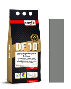 FUGA ELASTYCZNA DF10 KAMIENNO - SZARY (22) 2 KG - SOPRO