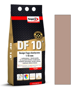 FUGA ELASTYCZNA DF10 KARMEL (38) 2 KG - SOPRO